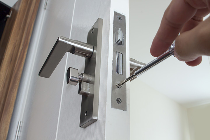 Our local locksmiths are able to repair and install door locks for properties in Bracknell and the local area.